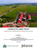 2024 Data Update Charlotte Land Trust - Farm Study Report