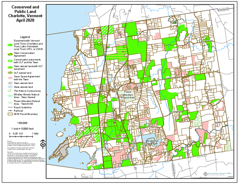 Conservation Maps Charlotte Land Trust